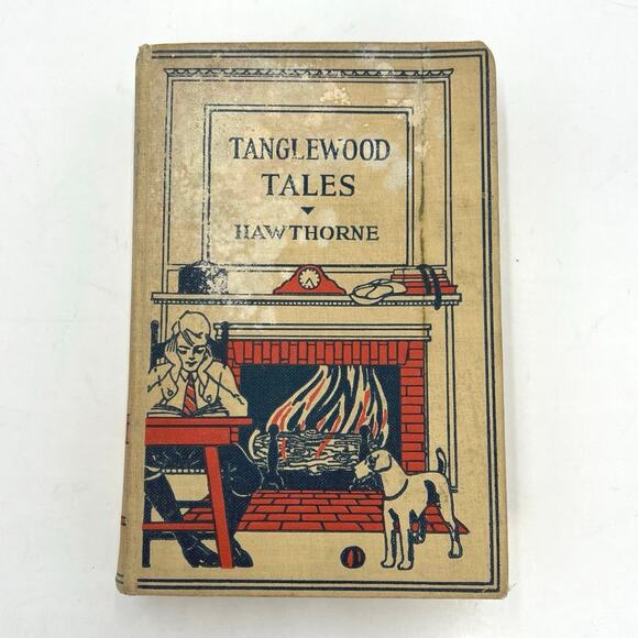 Vintage/Antique Tanglewood Tales Children's Book by Nathaniel Hawthorne - Picture 1 of 10